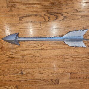 Metal Arrow Wall Hanging Decor 28"